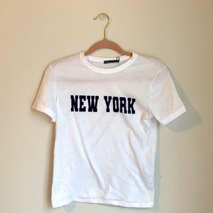 Zara New York shirt